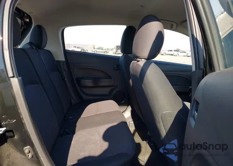 2019 Mitsubishi Mirage Es from USA, damaged, VIN ML32A3HJ9KH014944